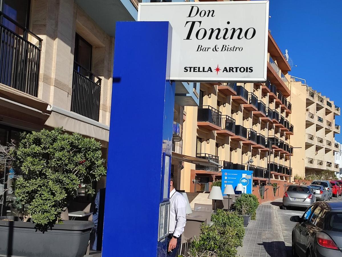 Beachfront With Seaviews Apartment No56 Award Winner Unbeatable Location For Closeness To The Sea Ideal For Guests Looking For Winter Spring And Autumn Breaks In Sunny Malta Also Ideal For Coastal Hikers Mellieha Exterior foto