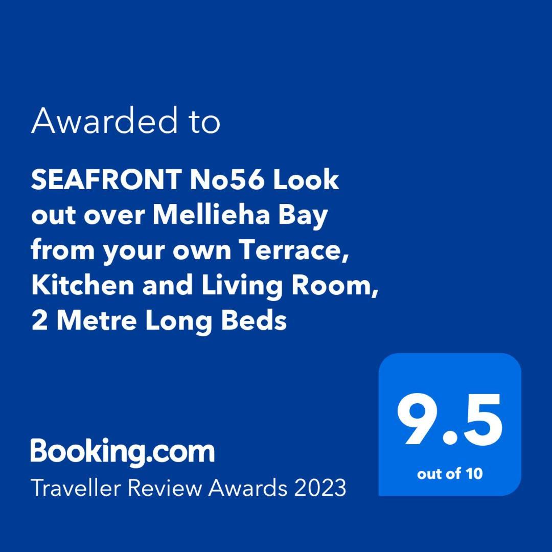 Beachfront With Seaviews Apartment No56 Award Winner Unbeatable Location For Closeness To The Sea Ideal For Guests Looking For Winter Spring And Autumn Breaks In Sunny Malta Also Ideal For Coastal Hikers Mellieha Exterior foto
